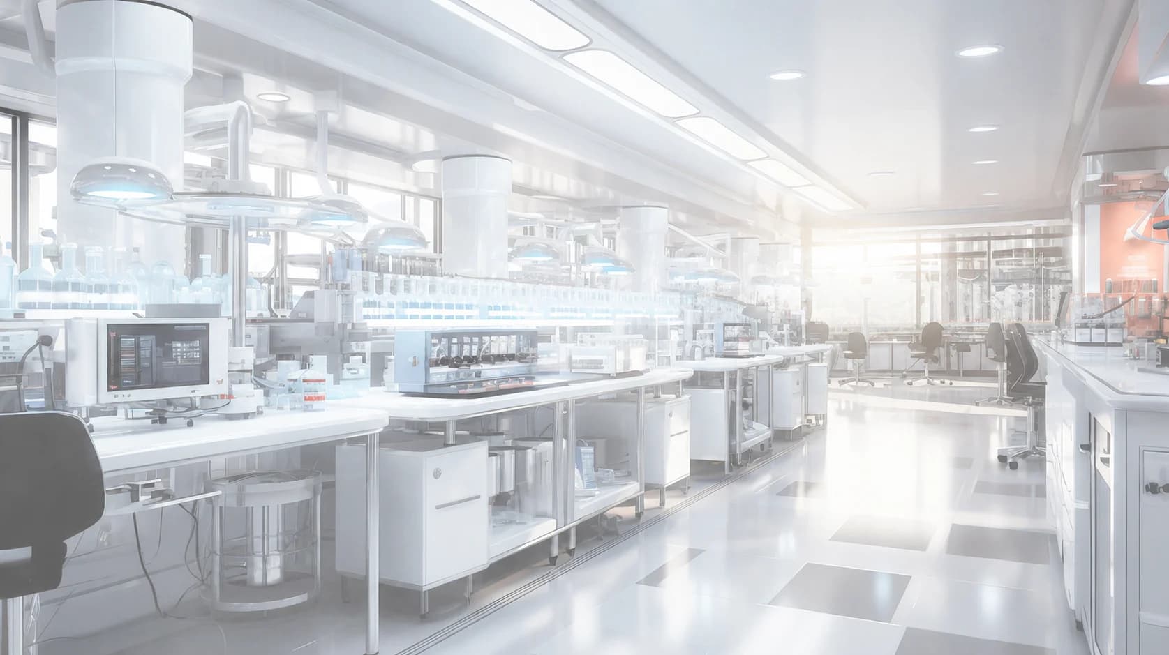 Laboratorio de alta tecnología