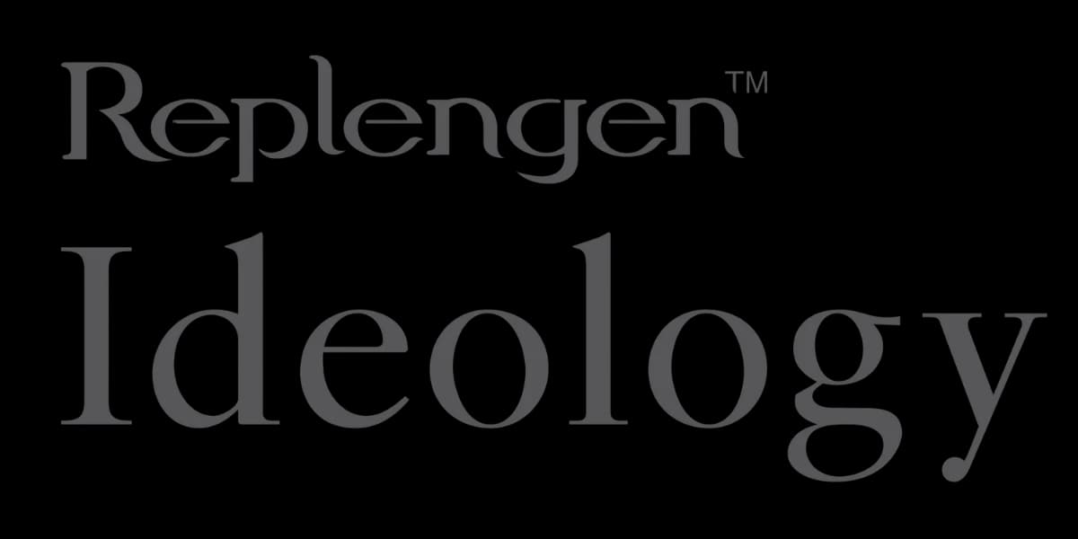 Replengen Ideology Logo